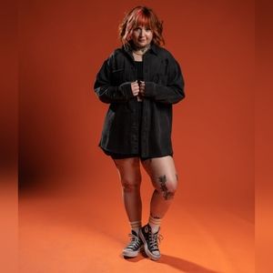 Shawn shacket from Girrlscout/Tomboy butterfly